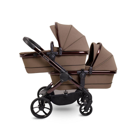 iCandy Peach 7 Twin Cybex Cloud T Travel System Bundle - Coco 8