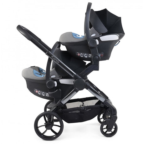 iCandy Peach 7 Twin Cybex Cloud T Travel System Bundle - Cookie 3