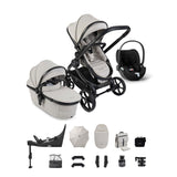 iCandy Peach 8 Cybex Cloud T Car Seat & 360 Base Bundle - Taupe