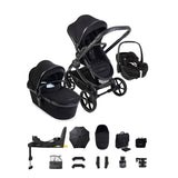 iCandy Peach 8 Maxi-Cosi Pebble 360 Pro 2 Car Seat & Base Bundle - Black