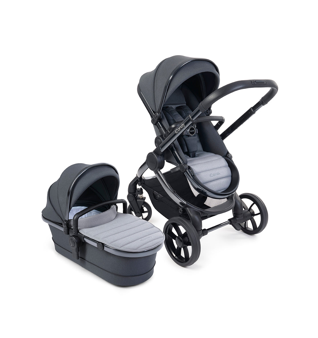 iCandy Peach 7 Double Pushchair - Truffle 2