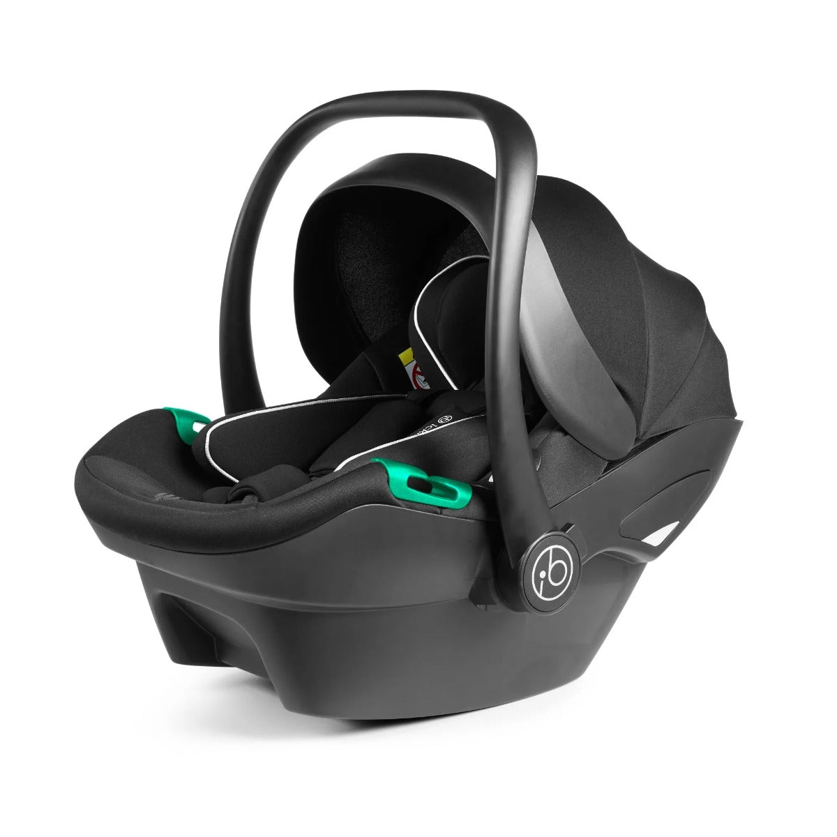 Ickle Bubba Stratus i-Size Car Seat - Black