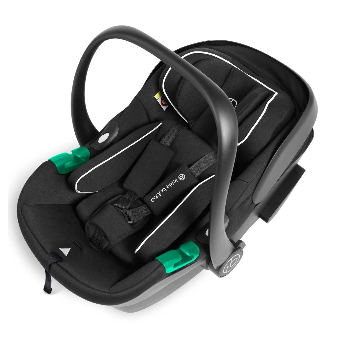 Ickle Bubba Stratus i-Size Car Seat - Black