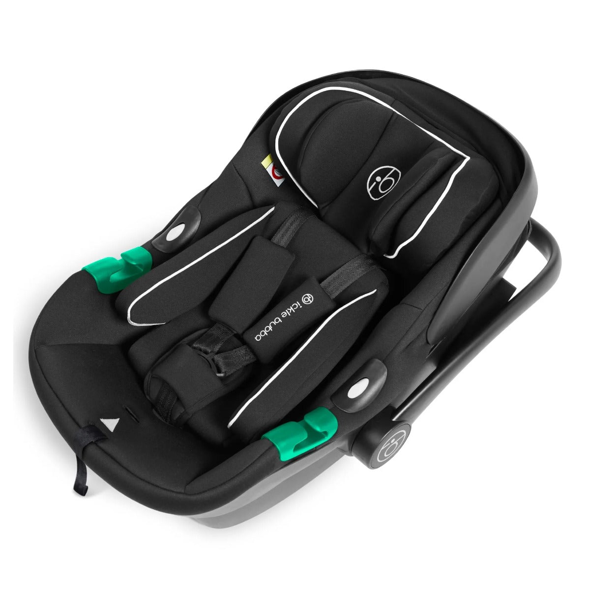 Ickle Bubba Stratus i-Size Car Seat - Black