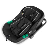 Ickle Bubba Stratus i-Size Car Seat - Black