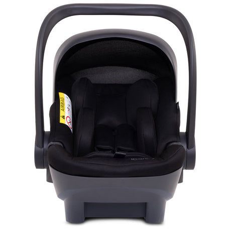 iCandy Peach 7 Twin Pushchair Travel System Bundle with Cocoon iSize Car Seat & Base - Coco 9