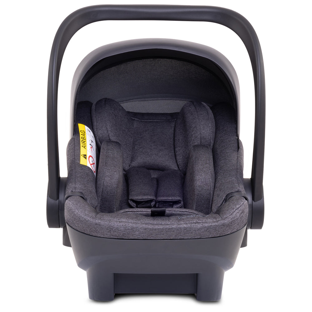 iCandy Peach 7 Twin Pushchair Travel System Bundle with Cocoon iSize Car Seat & Base - Truffle 5