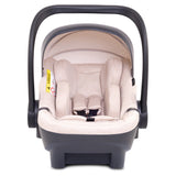 iCandy Peach 7 Twin Pushchair Travel System Bundle with Cocoon iSize Car Seat & Base - Biscotti 9