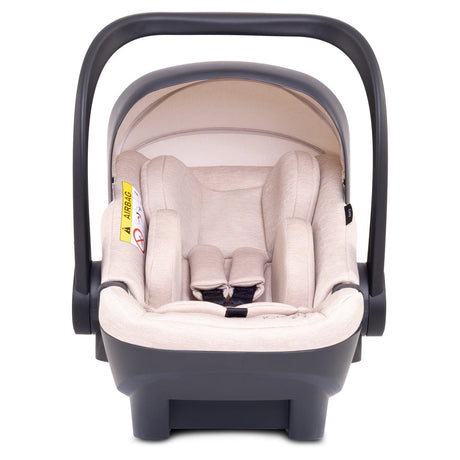 iCandy Peach 7 Twin Pushchair Travel System Bundle with Cocoon iSize Car Seat & Base - Biscotti 9
