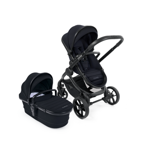 iCandy Peach 7 Double Pushchair - Black Edition 11