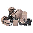 iCandy Peach 7 Travel System Bundle with Cocoon i-Size Car Seat & Base - Cookie 1