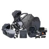 iCandy Peach 7 Travel System Bundle with Cocoon i-Size Car Seat & Base - Truffle 1