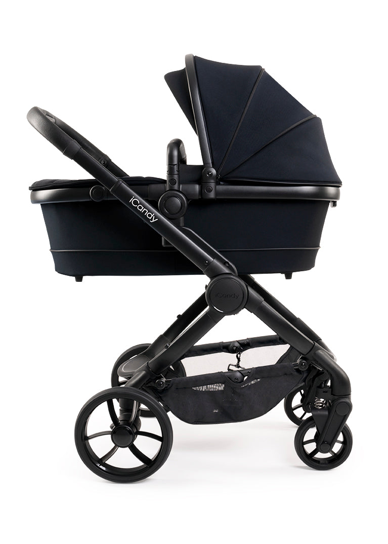 iCandy Peach 7 Double Pushchair - Black Edition 12