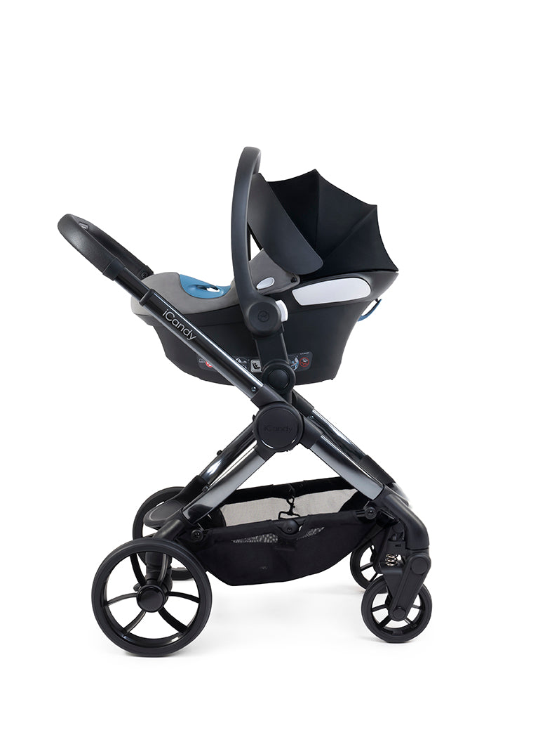 iCandy Peach 7 Double Pushchair - Truffle 3