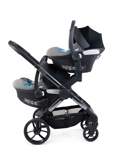 iCandy Peach 7 Twin Pushchair - Truffle 2
