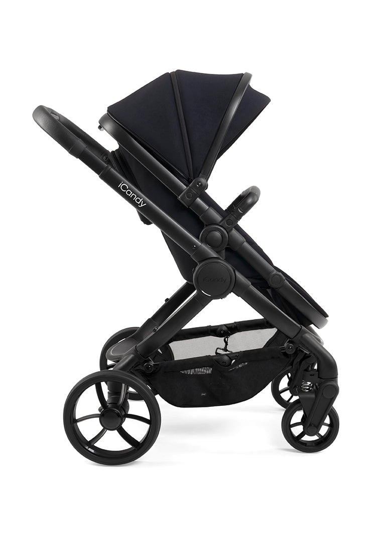 iCandy Peach 7 Double Pushchair - Black Edition 3