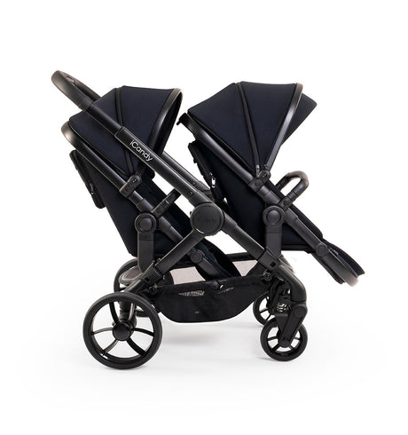 iCandy Peach 7 Double Pushchair - Black Edition 9