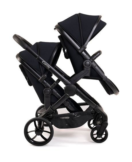 iCandy Peach 7 Twin Pushchair - Black Edition 3