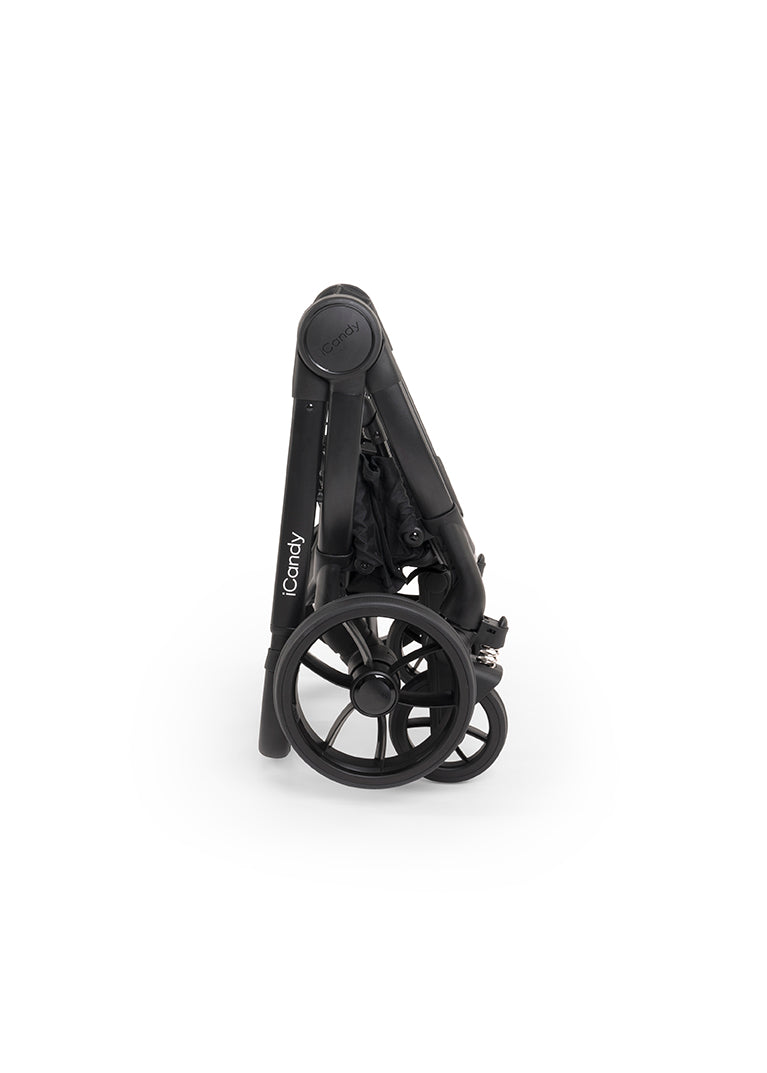 iCandy Peach 7 Double Pushchair - Black Edition 5