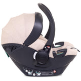 iCandy Peach 7 Double Travel System Bundle with Cocoon iSize Car Seat & Base - Biscotti 9