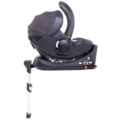 iCandy Peach 7 Twin Pushchair Travel System Bundle with Cocoon iSize Car Seat & Base - Truffle 4