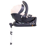 iCandy Peach 7 Double Travel System Bundle with Cocoon iSize Car Seat & Base - Biscotti 2