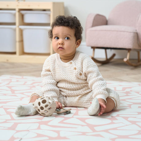 Tutti Bambini Infinity Baby Playmat - Oddity Blush