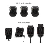 Jane Muum-4 Lie-Flat 360 Family Car Seat Bundle