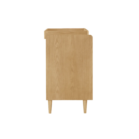 Tutti Bambini Japandi Chest Changer - Light Oak