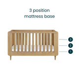Tutti Bambini Japandi 3pc Room Set - Light Oak
