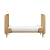 Tutti Bambini Japandi Cot Bed - Light Oak