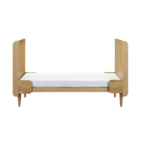 Tutti Bambini Japandi Cot Bed - Light Oak