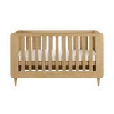 Tutti Bambini Japandi Cot Bed - Light Oak