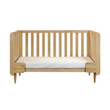 Tutti Bambini Japandi Cot Bed - Light Oak
