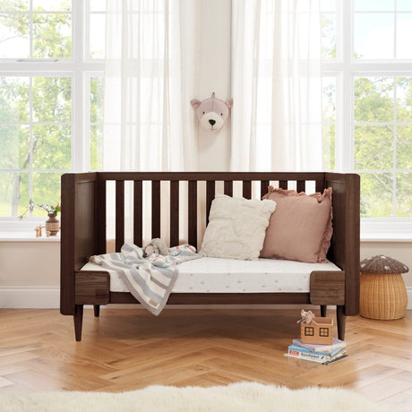 Tutti Bambini Japandi 2 Piece Room Set - Warm Walnut