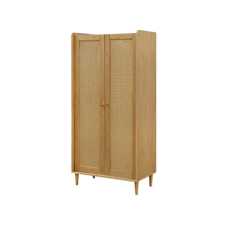 Tutti Bambini Japandi Wardrobe - Light Oak