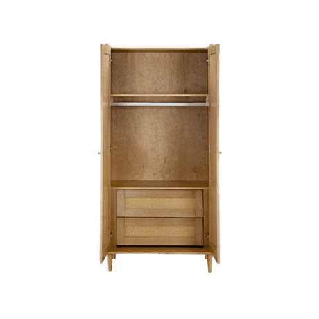 Tutti Bambini Japandi 3pc Room Set - Light Oak