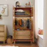 Tutti Bambini Japandi Wardrobe - Light Oak