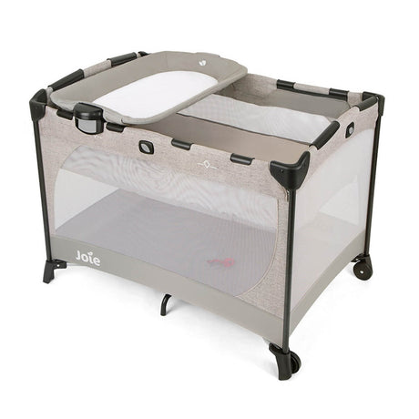 Joie Commuter Change Travel Cot - Speckled 1