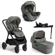 Joie Finiti Signature Flex Travel System with i-Level Recline - Evergreen 1