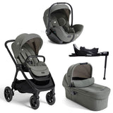 Joie Finiti Signature Flex Travel System with i-Level Recline - Evergreen 1