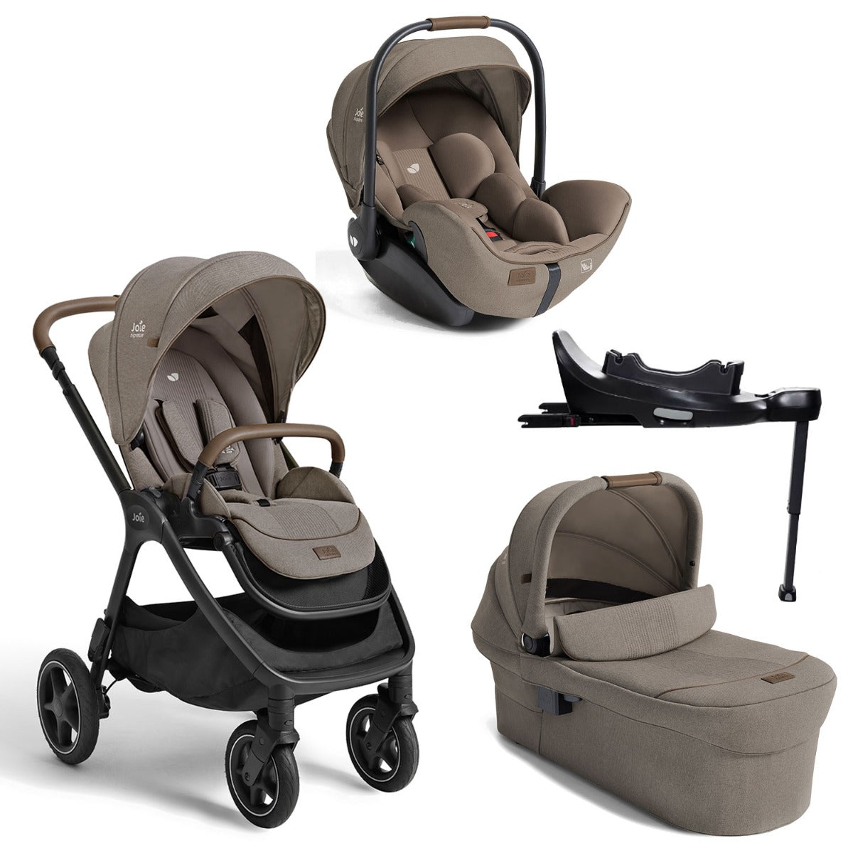 Joie Finiti Signature Flex Travel System with i-Level Recline - Maple 1
