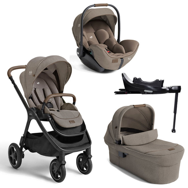Joie Finiti Signature Flex Travel System with i-Level Recline - Maple 1