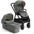 Joie Finiti Signature Pushchair & Ramble XL Carrycot - Evergreen 1