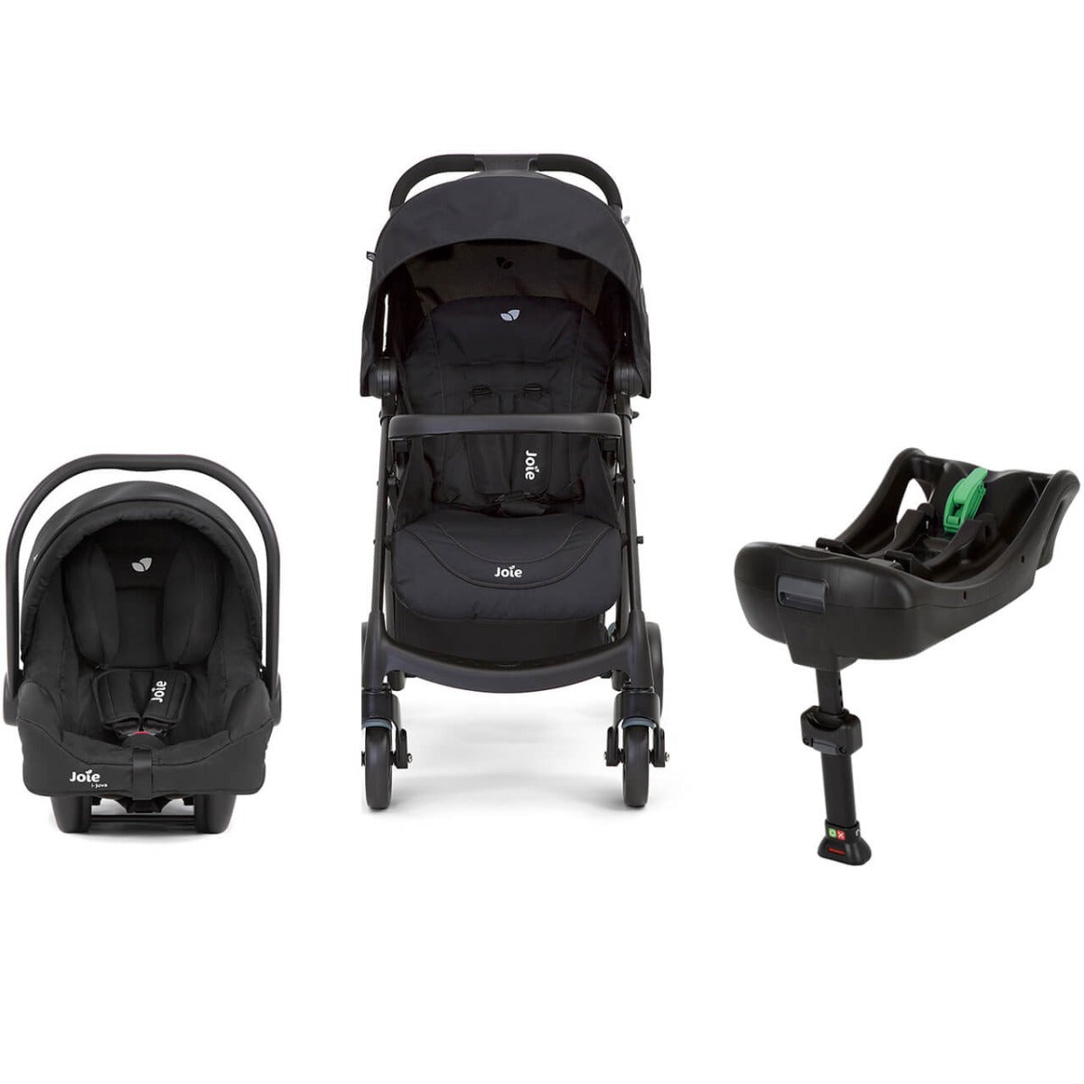 Joie i-Muze LX Travel System - Shale 1