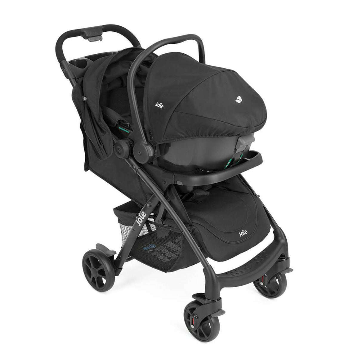 Joie i-Muze LX Travel System - Shale 6