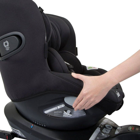 Joie i-Spin 360 iSize Car Seat - Coal 4