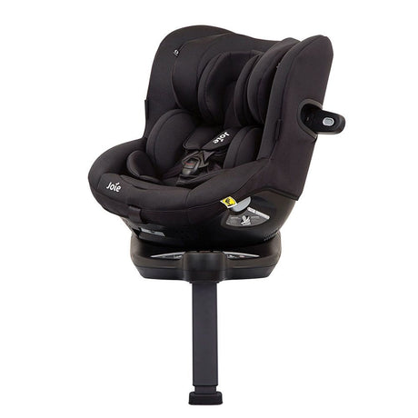 Joie i-Spin 360 iSize Car Seat - Coal 9