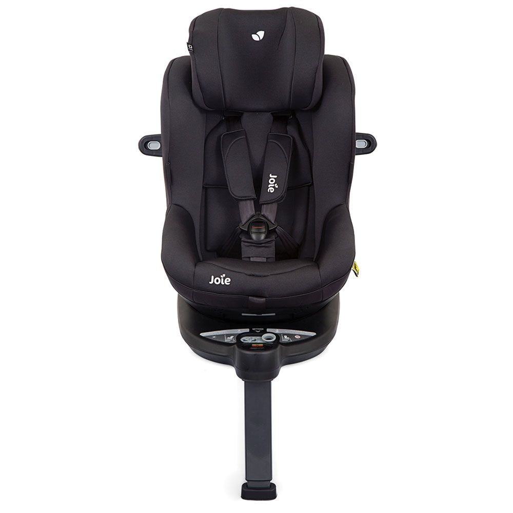 Joie i-Spin 360 iSize Car Seat - Coal 12