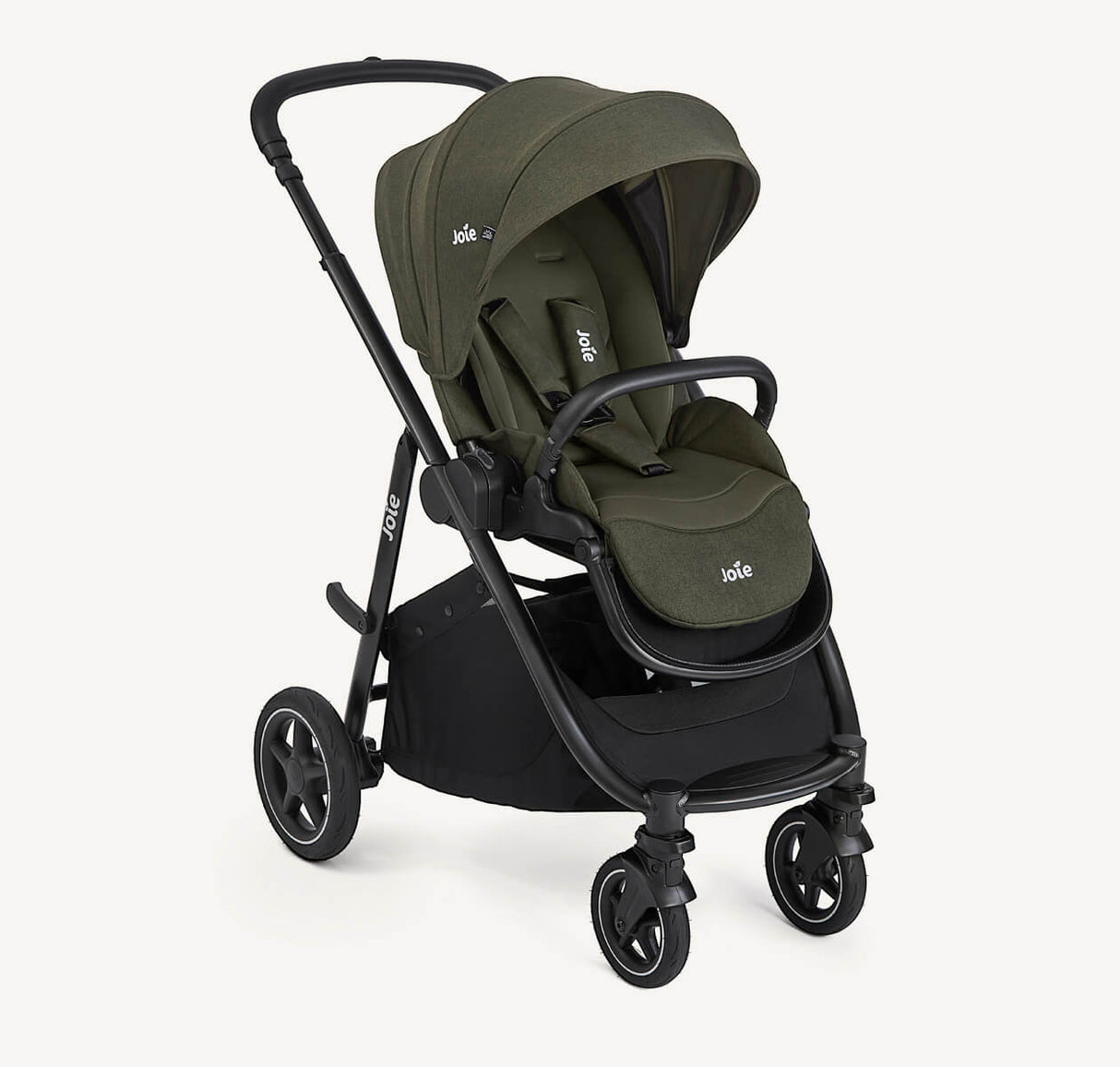 Joie Versatrax with Ramble XL Carrycot - Fern